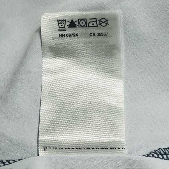 COLUMBIA Chill River short sleeve shirt back keyhole openings blue size L - Picture 9 of 14